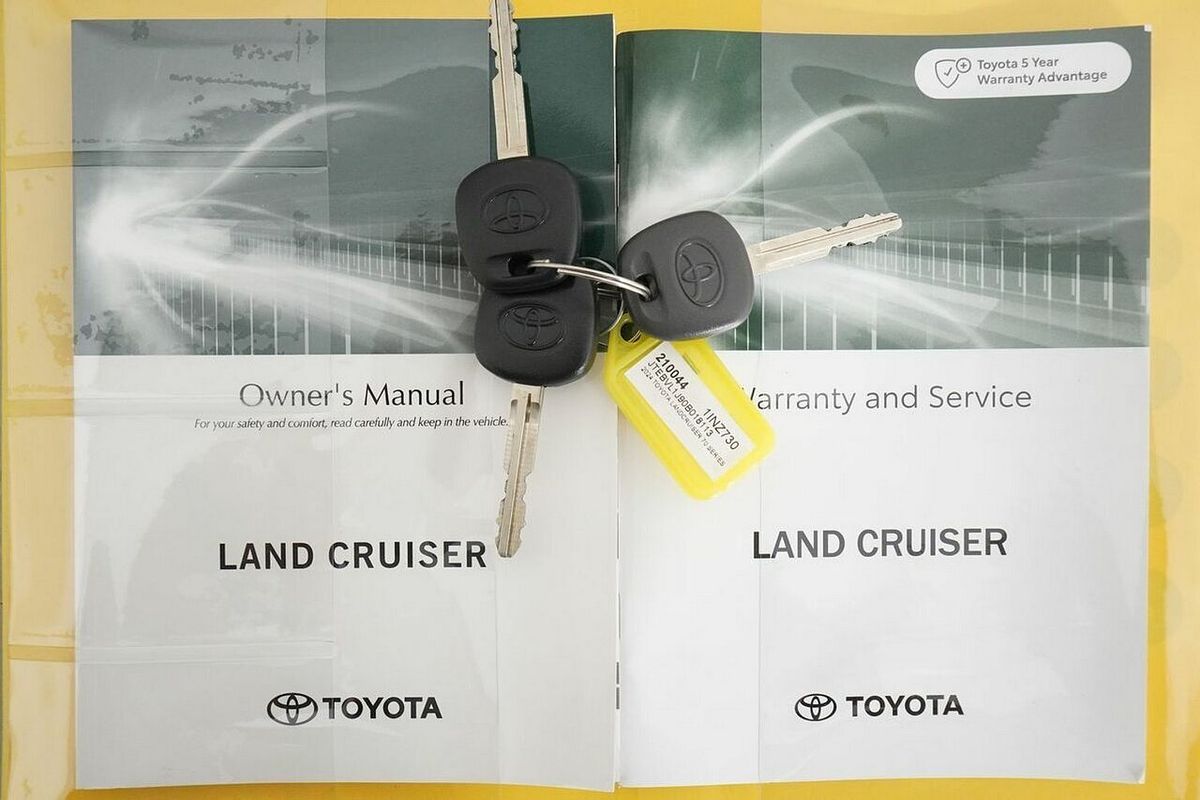 2024 Toyota Landcruiser 70 Series LC79 Workmate Vdjl79R 4X4