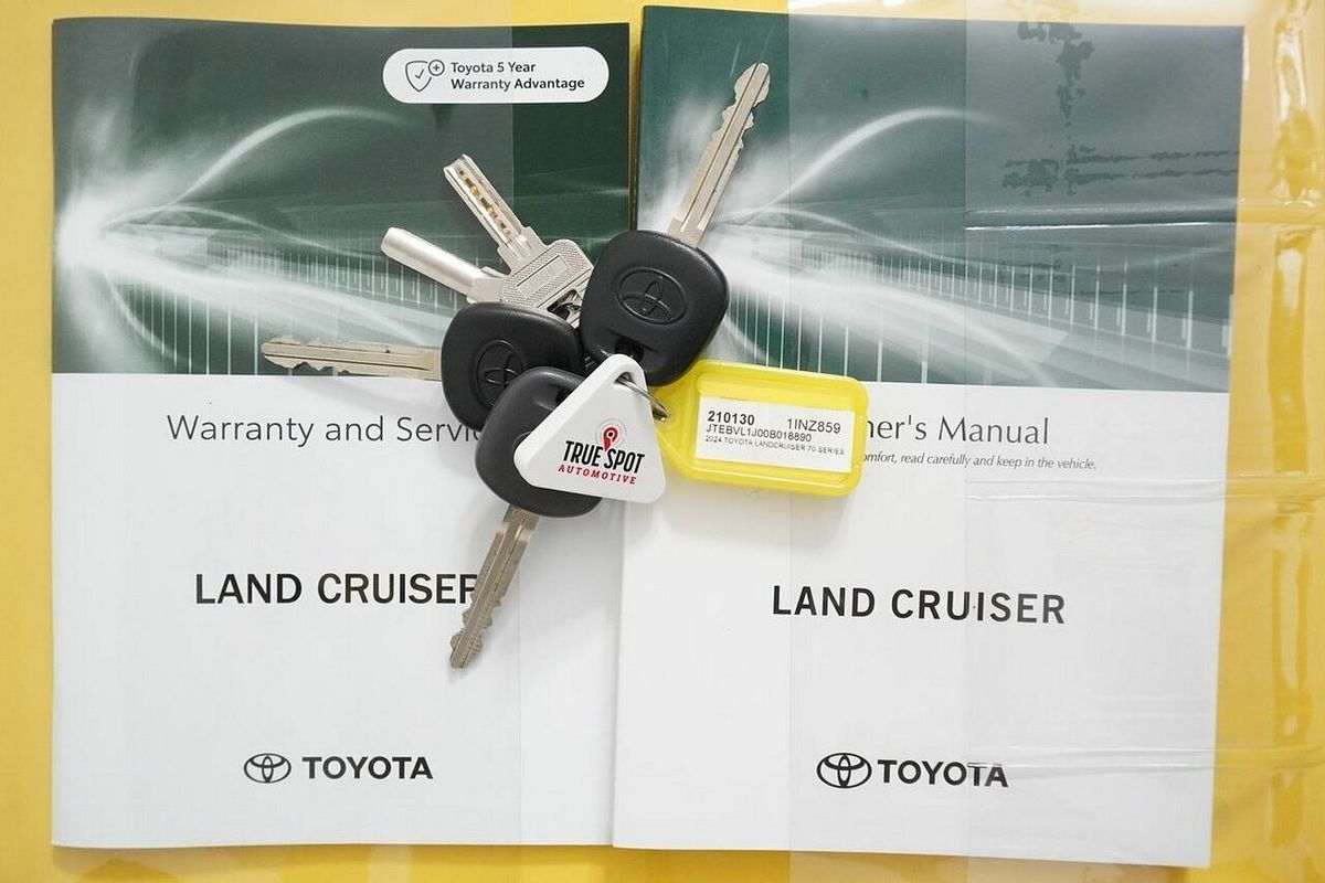 2024 Toyota Landcruiser 70 Series LC79 Workmate Vdjl79R 4X4