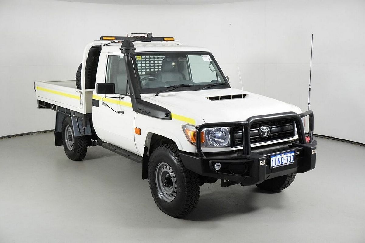 2023 Toyota Landcruiser 70 Series LC79 Workmate Vdjl79R All Wheel Drive