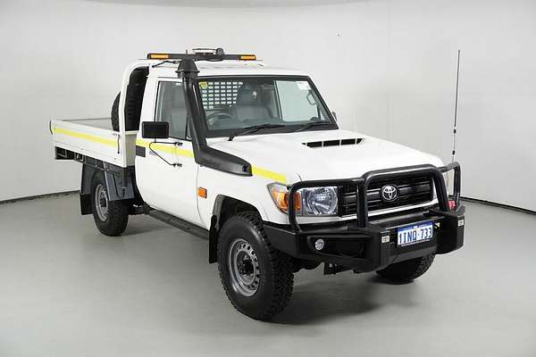 2023 Toyota Landcruiser 70 Series LC79 Workmate Vdjl79R All Wheel Drive