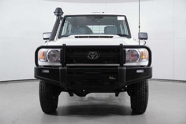2023 Toyota Landcruiser 70 Series LC79 Workmate + Diff Locks Vdjl79R All Wheel Drive