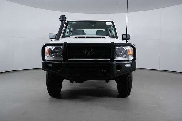 2023 Toyota Landcruiser 70 Series LC79 Workmate Vdjl79R All Wheel Drive