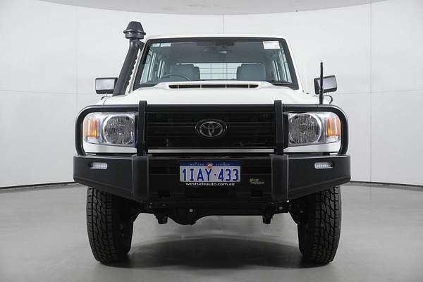 2023 Toyota Landcruiser 70 Series LC79 Workmate Vdjl79R All Wheel Drive