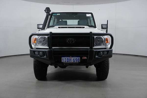 2023 Toyota Landcruiser 70 Series LC79 Workmate Vdjl79R All Wheel Drive