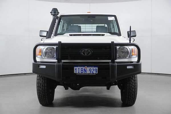 2023 Toyota Landcruiser 70 Series LC79 Workmate Vdjl79R All Wheel Drive
