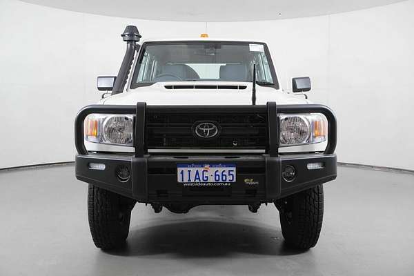 2023 Toyota Landcruiser 70 Series LC79 Workmate Vdjl79R All Wheel Drive