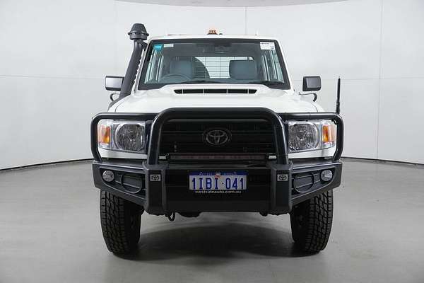 2023 Toyota Landcruiser 70 Series LC79 Workmate + Diff Locks Vdjl79R All Wheel Drive