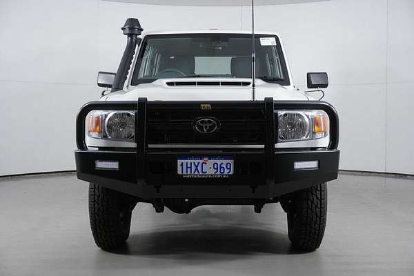 2023 Toyota Landcruiser 70 Series LC79 Workmate Vdjl79R All Wheel Drive