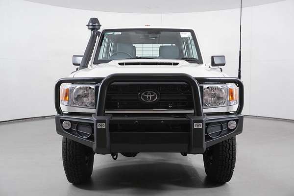 2023 Toyota Landcruiser 70 Series LC79 Workmate Vdjl79R All Wheel Drive