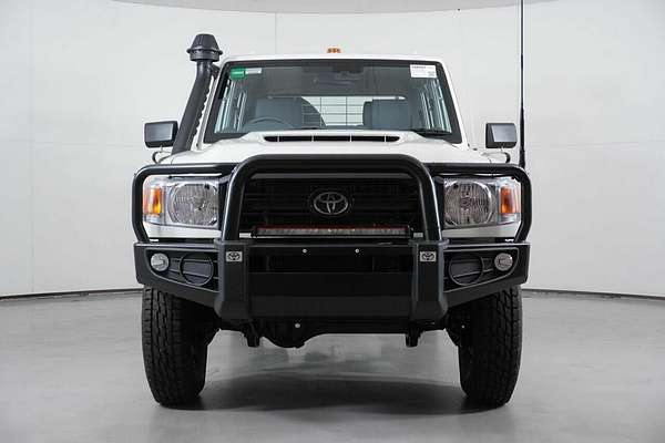 2023 Toyota Landcruiser 70 Series LC79 Workmate + Diff Locks Vdjl79R All Wheel Drive