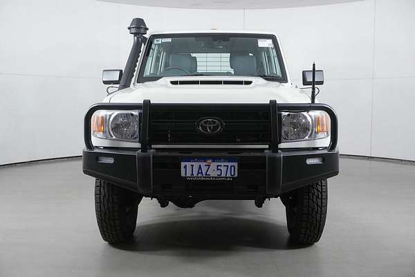 2023 Toyota Landcruiser 70 Series LC79 Workmate Vdjl79R All Wheel Drive