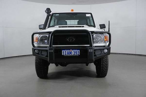 2023 Toyota Landcruiser 70 Series LC79 Workmate Vdjl79R All Wheel Drive
