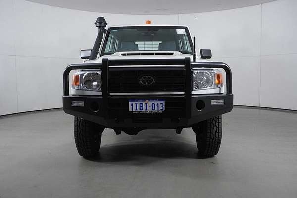 2023 Toyota Landcruiser 70 Series LC79 Workmate Vdjl79R All Wheel Drive