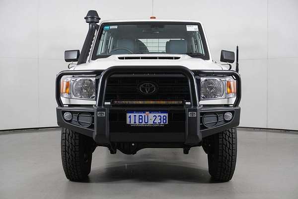 2023 Toyota Landcruiser 70 Series LC79 Workmate Vdjl79R All Wheel Drive