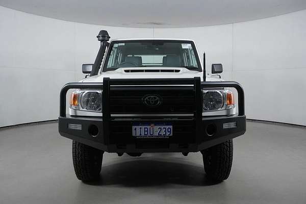 2023 Toyota Landcruiser 70 Series LC79 Workmate Vdjl79R All Wheel Drive