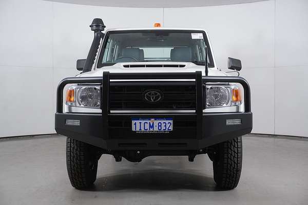 2023 Toyota Landcruiser 70 Series LC79 Workmate Vdjl79R All Wheel Drive