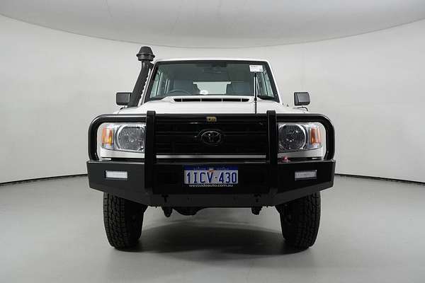 2023 Toyota Landcruiser 70 Series LC79 Workmate Vdjl79R All Wheel Drive