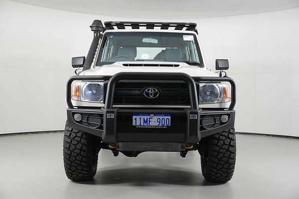 2020 Toyota Landcruiser 70 Series Workmate VDJ79R 4X4