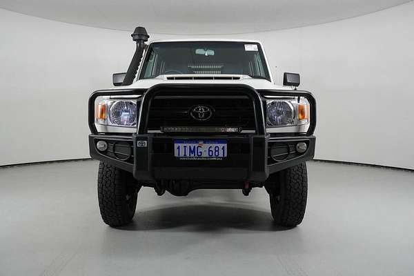 2022 Toyota Landcruiser 70 Series LC79 Workmate Vdjl79R All Wheel Drive