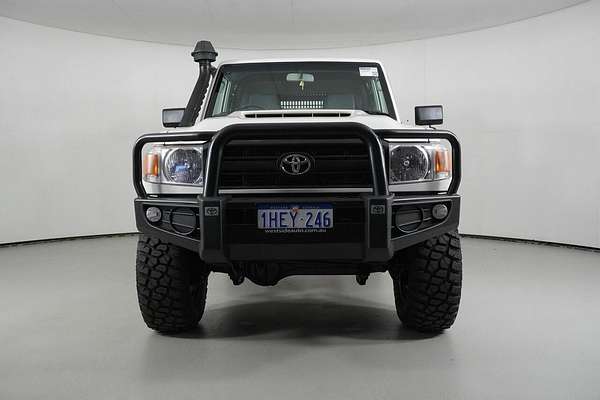 2020 Toyota Landcruiser 70 Series Workmate VDJ79R 4X4