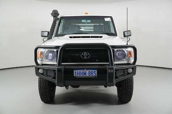 2021 Toyota Landcruiser 70 Series Workmate VDJ79R 4X4
