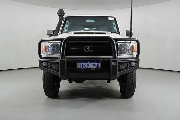 2021 Toyota Landcruiser 70 Series Workmate VDJ79R 4X4