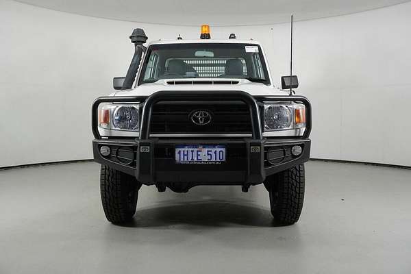 2021 Toyota Landcruiser 70 Series Workmate VDJ79R 4X4