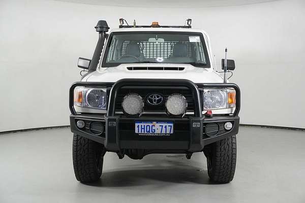 2022 Toyota Landcruiser 70 Series Workmate VDJ79R 4X4