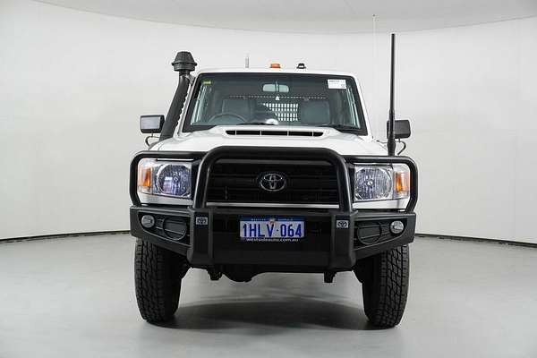 2021 Toyota Landcruiser 70 Series Workmate VDJ79R 4X4