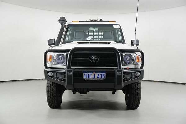 2020 Toyota Landcruiser 70 Series Workmate VDJ79R 4X4