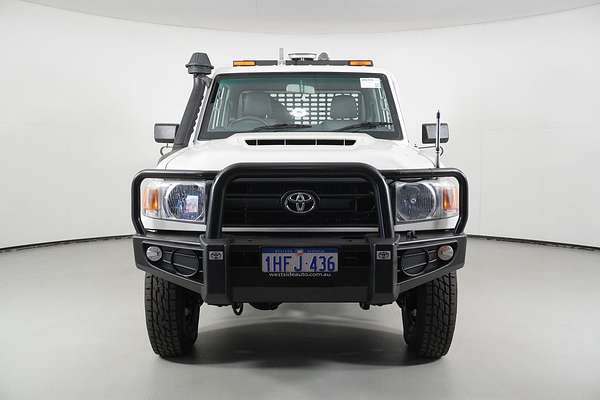 2020 Toyota Landcruiser 70 Series Workmate VDJ79R 4X4