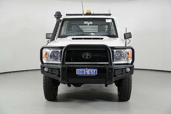 2021 Toyota Landcruiser 70 Series Workmate VDJ79R 4X4
