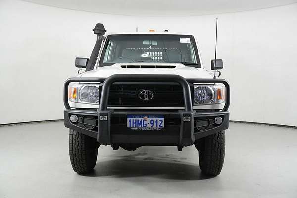 2021 Toyota Landcruiser 70 Series Workmate VDJ79R 4X4