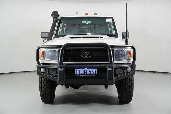 2022 Toyota Landcruiser 70 Series Workmate VDJ79R 4X4