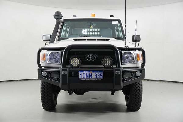 2020 Toyota Landcruiser 70 Series Workmate VDJ79R 4X4