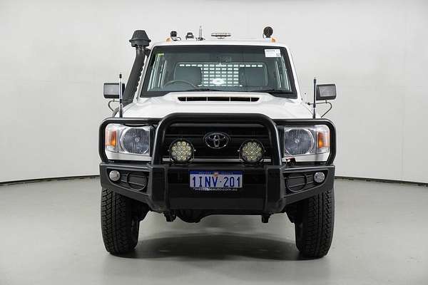 2021 Toyota Landcruiser 70 Series Workmate VDJ79R 4X4