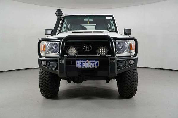 2020 Toyota Landcruiser 70 Series Workmate VDJ79R 4X4