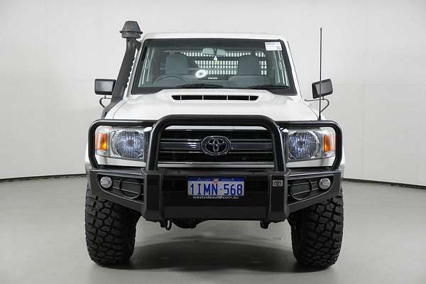 2022 Toyota Landcruiser 70 Series LC79 GXL Vdjl79R All Wheel Drive