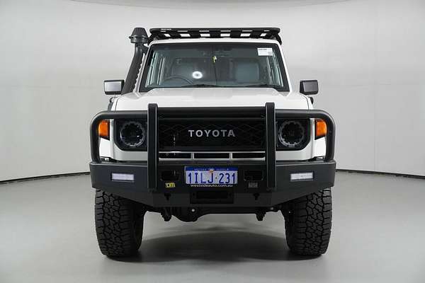 2023 Toyota Landcruiser 70 Series LC79 Workmate Vdjl79R All Wheel Drive