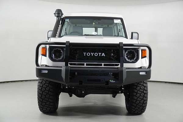 2024 Toyota Landcruiser 70 Series LC78 Workmate (2 Seats) Gdjl78R