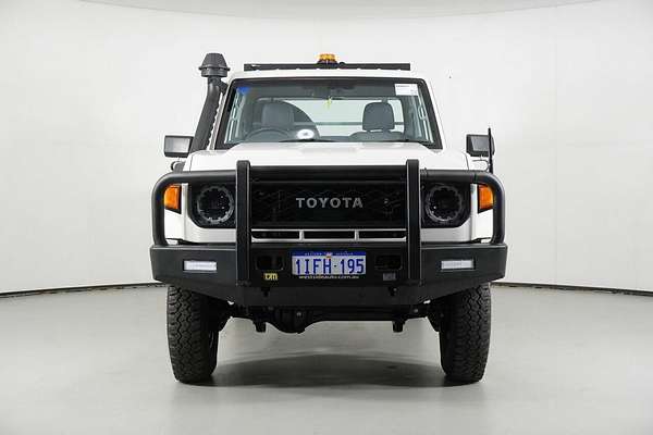 2024 Toyota Landcruiser 70 Series LC79 Workmate Gdjl79R 4X4