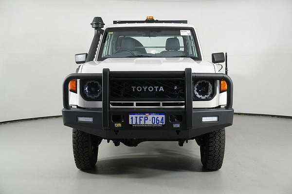 2024 Toyota Landcruiser 70 Series LC79 Workmate Gdjl79R 4X4