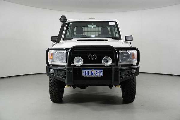 2021 Toyota Landcruiser 70 Series Workmate VDJ79R 4X4