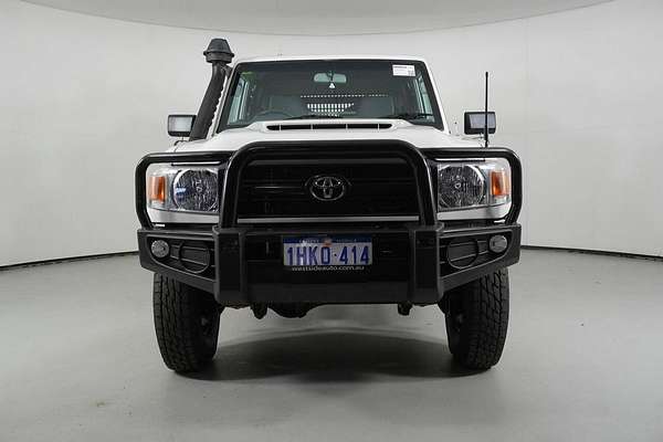 2021 Toyota Landcruiser 70 Series Workmate VDJ79R 4X4