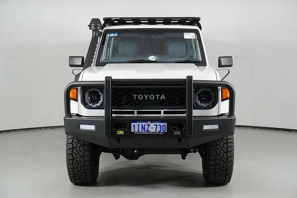 2024 Toyota Landcruiser 70 Series LC79 Workmate Vdjl79R 4X4