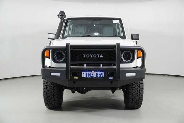 2024 Toyota Landcruiser 70 Series LC79 Workmate Vdjl79R 4X4