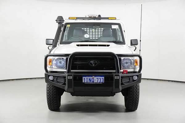 2023 Toyota Landcruiser 70 Series LC79 Workmate Vdjl79R All Wheel Drive