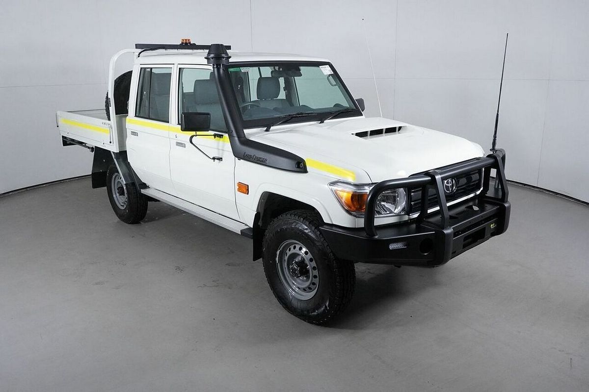 2023 Toyota Landcruiser 70 Series LC79 Workmate Vdjl79R All Wheel Drive