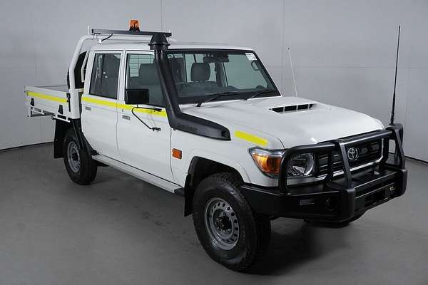 2023 Toyota Landcruiser 70 Series LC79 Workmate Vdjl79R All Wheel Drive