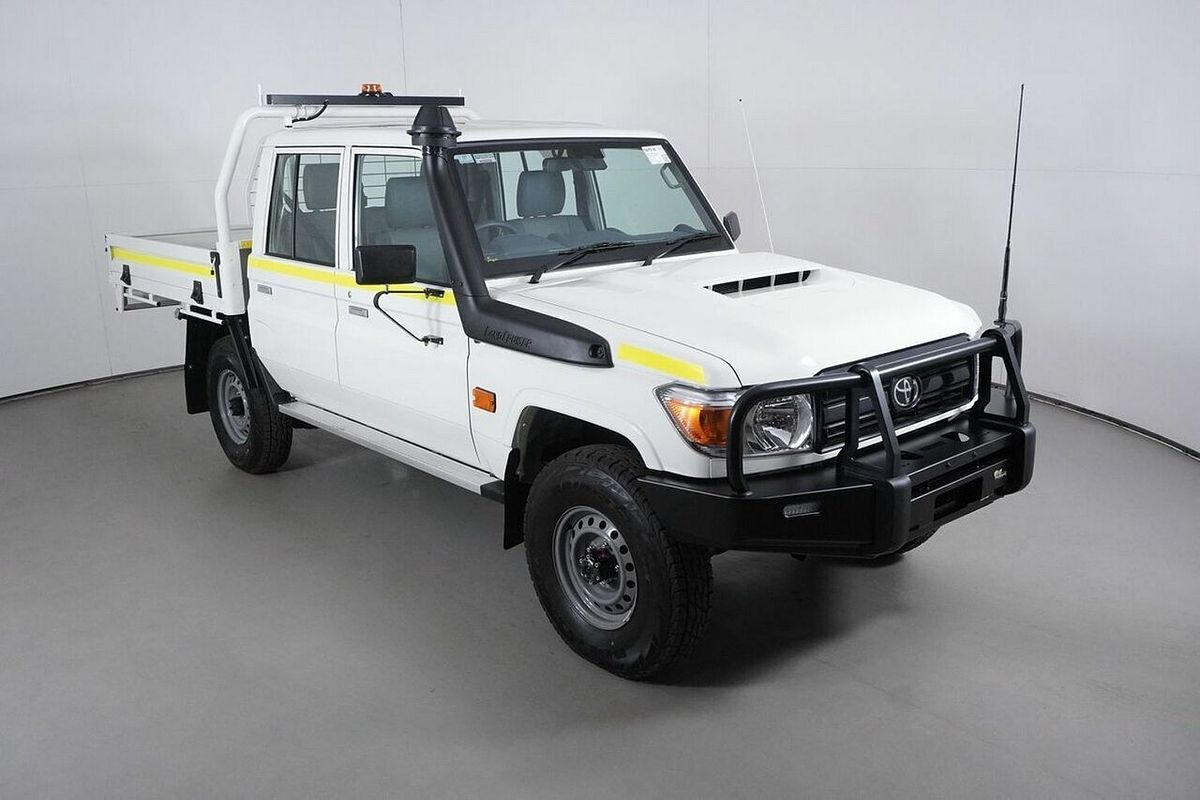2023 Toyota Landcruiser 70 Series LC79 Workmate Vdjl79R All Wheel Drive